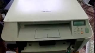 Постоянное замятие бумаги samsung scx 4100