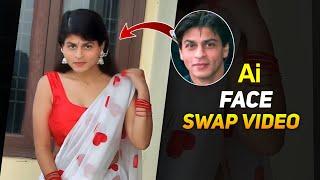 TRENDING Face Change Ai Video Editing | Face Changer App | Face Change Video Editing