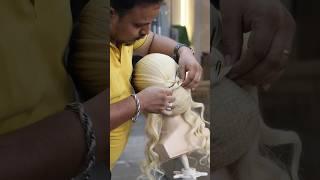 messy bun hairstyle tutorial ️#sunilkumarcreativehairstylist