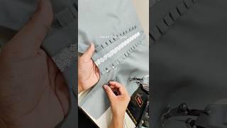 Make this Unique Neck Design with Easy Sewing Tips #shorts #reetdesigns