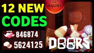 HALLOWEENDOORS CODES FOR REVIVES OCTOBER 2024 | ROBLOX DOORS CODES 2024