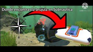 Donde encontrar la brújula en Subnautica |Subnautica Wiki|