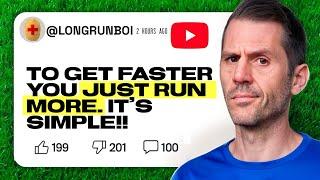 The Big Problem With ‘Just Running More’ To Get Faster