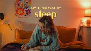 ASMR how I improved my sleep - my tips!  