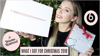 WHAT I GOT FOR CHRISTMAS 2018| Ellie Victoria