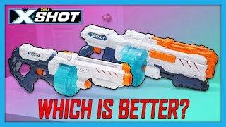 X-SHOT Turbo Advance 2.0! Is the New X-Shot Turbo Fire Better than the Turbo Advance?