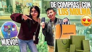 HOY CONOCI A LOS MOLINA Y NOS FUIMOS DE COMPRAS!!!| ISA GRWM