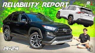 2019-2024 Toyota RAV4 70k Mile Review & Common Problems