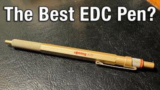 Is this the best EDC pen ever?