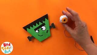 Halloween Origami   Cup & Ball Game