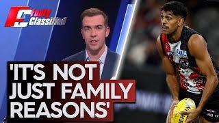 What's behind Nasiah's looming contract call & Nicks on 'disappointing' Tex claim - Footy Classified