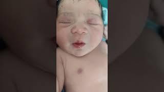 Newborn Sleeping Like an Angel!
