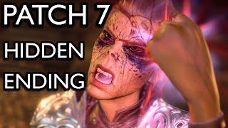 BG3 Patch 7 Hidden Evil Ending | Removing The Tadpole