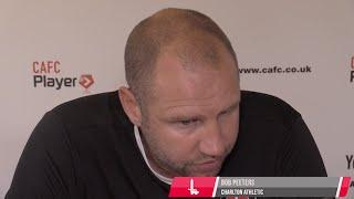 PRESSDAY: Peeters on transfer targets - Charlton Athletic