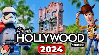 Disney's Hollywood Studios Rides & Attractions 2024 | Walt Disney World