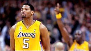 ROBERT HORRY TOP 5 CLUTCH SHOTS/BUZZER BEATERS OF CAREER!