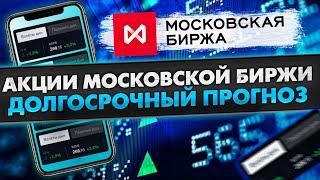 Акции Московской биржи | Торговые идеи | Долгосрочный прогноз | #MOEX