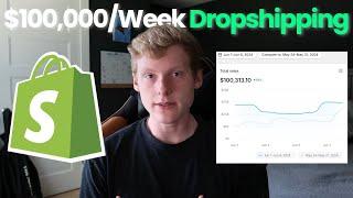 how i made $100,313 last week dropshipping (facebook ads)