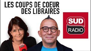 [ÉMISSION] LES COUPS DE COEUR DES LIBRAIRES 24–09-2021