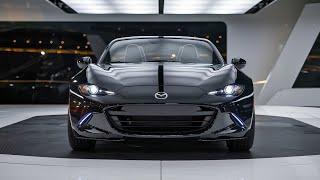 2025 Mazda MX-5 Miata: A True Driver's Car Reborn!