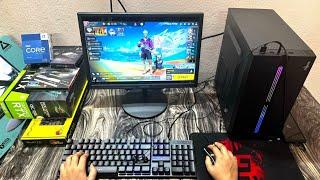 ₹8000 full PC setup i5 8gb ram flipkart | low-end chipest   for gaming free fire gta5 minecraft