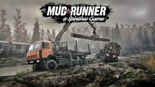 Стрим - Spintires: MudRunner - Месим грязь