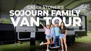 Check out Casey Stoner's Off Road Zone RV - Family 21ft Sojourn model.