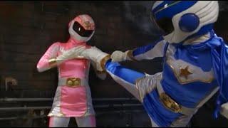 Pink Ranger Utterly defeated