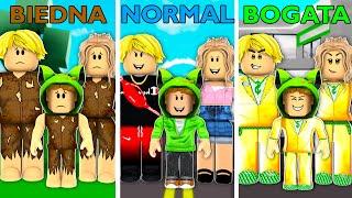 BIEDNA VS NORMALNA VS SUPERBOGATA RODZINA!