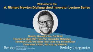 Newton Changemaker Series - Razmig Havaghimian