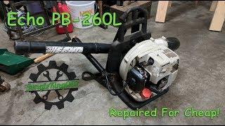 Echo Backpack Leaf Blower Brought Back to Life!