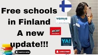 FREE SCHOOLS IN FINLAND || STUDY IN FINLAND FOR FREE