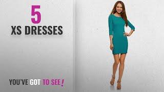 Top 10 Xs Dresses [2018]: oodji Ultra Women's Basic Jersey Dress