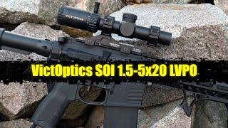 VictOptics SOI 1.5-5x20 | UNBOXING