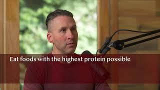 Ted Naiman 1of3:  The P:E Diet..."Calories in; Calories out" doesn't work!! Increase your protein.