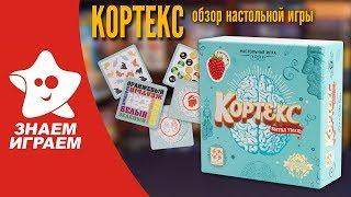 Настольная игра Кортекс. Обзор от Знаем Играем