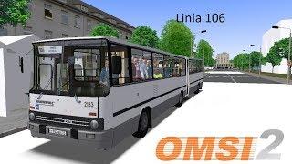 OMSI 2 Omninsk Linia 106 Ikarus 280 33O ZF