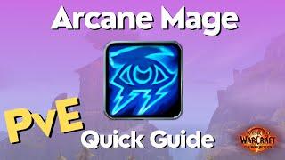 Arcane Mage The War Within Guide - TWW Season 1