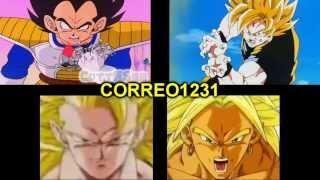 dragon ball z sparta remix Quadparison