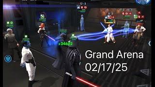 SWGOH Grand Arena GAC 5v5 Season 62 w3/b3