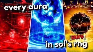 (ERA 9) EVERY AURA In Sol's RNG (+Dev Auras)