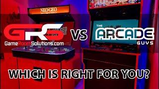 The Arcade Guys vs Game Room Solutions Review: Which is better?