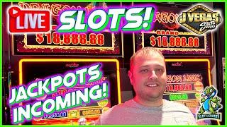  LIVE Slots! Grand Jackpot Time!!! Epic jackpots Incoming!