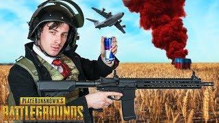 Страйкбольный PUBG в реальной жизни с NOVRITSCH