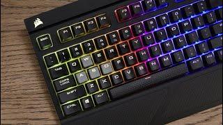 Corsair Strafe RGB Silent Keyboard Review