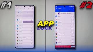 2 Best App Lockers for any Android Mobile: There is a Catch🪝