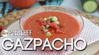 Gazpacho - La ricetta facile per preparare una deliziosa zuppa fredda spagnola