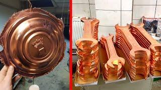 Few people know about these copper coating methods! Simple practical inventions