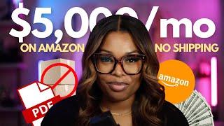 How to Earn $5,000+ Monthly in Passive Income on AMAZON! NO SHIPPING OR AFFILIATE LINKS REQUIRED!