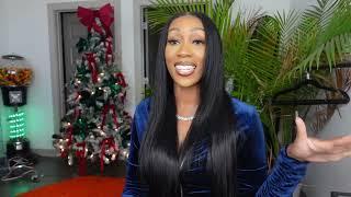 40 INCH 250% DENSITY  NNEKA HAIR UPDATED WIG REVIEW ALIEXPRESS WIG REVIEW 2024 13X6 LACE FRONT WIF